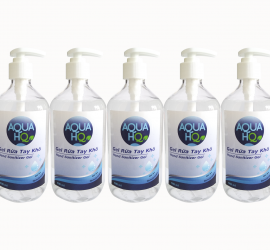 AQUA - HQ HAND SANITIZER GEL 