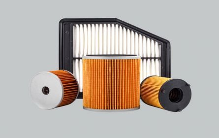 HOT MELT ADHESIVE IN AIR FILTER